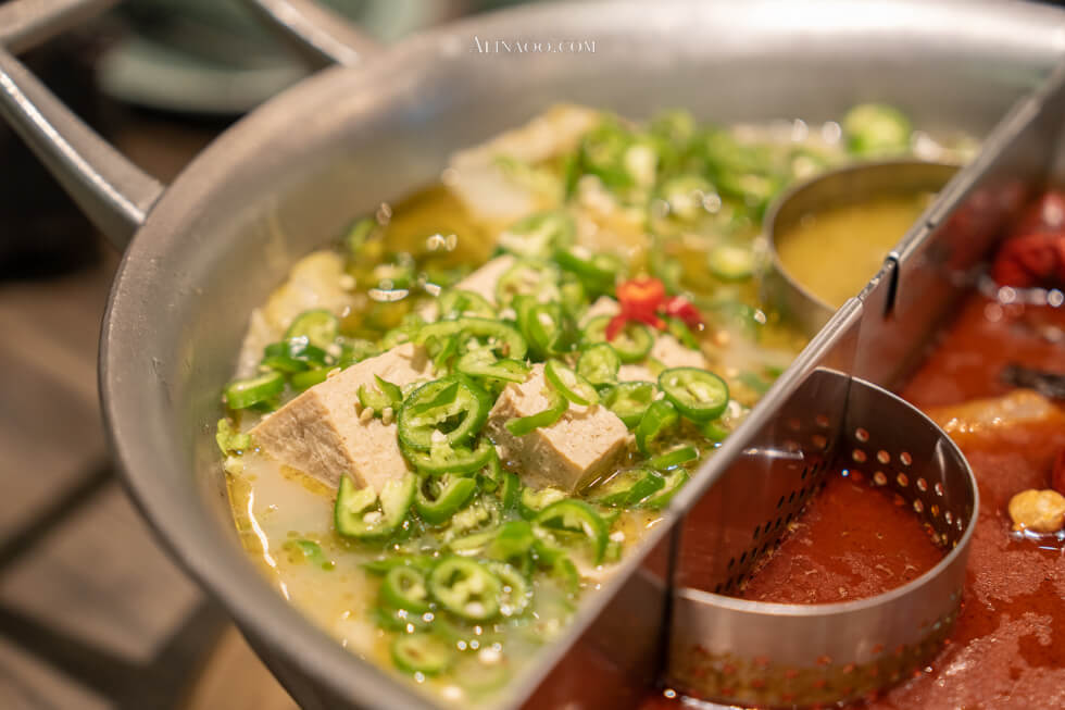 【台北美食】 青花驕 肥牛麻辣鍋｜仙氣牛肉拼盤浮誇好澎湃 @Alina 愛琳娜