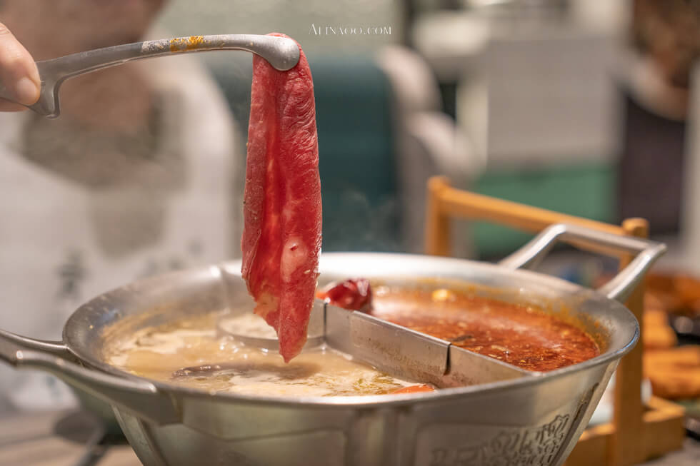 【台北美食】 青花驕 肥牛麻辣鍋｜仙氣牛肉拼盤浮誇好澎湃 @Alina 愛琳娜