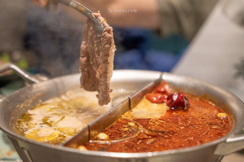 【台北美食】 青花驕 肥牛麻辣鍋｜仙氣牛肉拼盤浮誇好澎湃 @Alina 愛琳娜