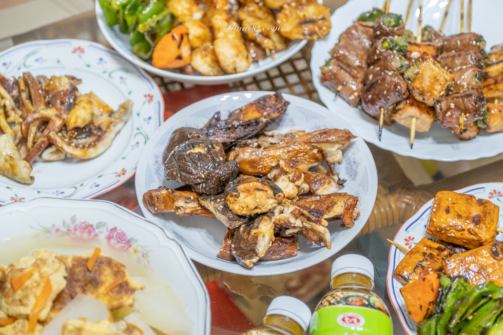 【花蓮美食】第一家烤肉串-自強店｜燒烤串燒電話預約免排隊！ @Alina 愛琳娜