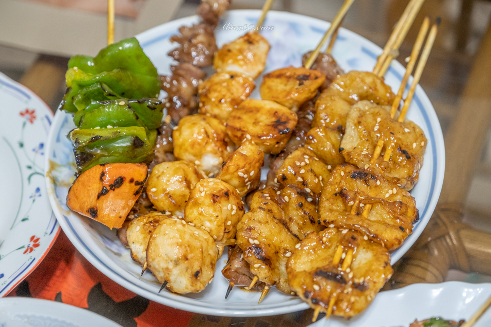 【花蓮美食】第一家烤肉串-自強店｜燒烤串燒電話預約免排隊！ @Alina 愛琳娜