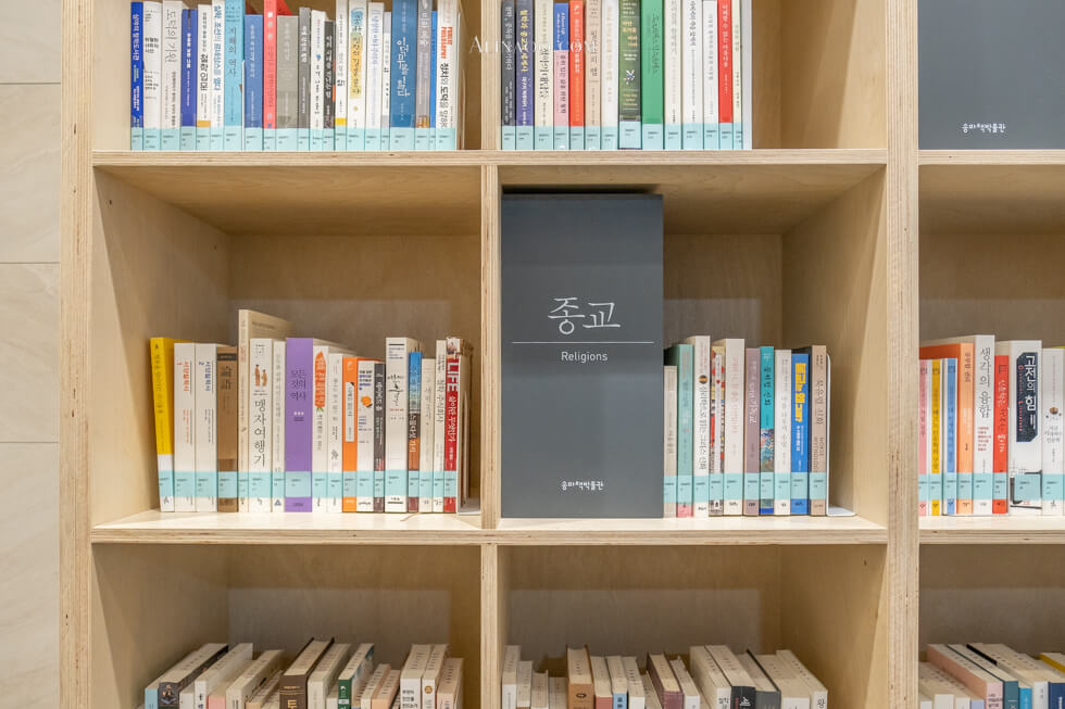 【首爾景點】 松坡書的圖書館-室內景點｜穿越時空的書卷空間 @Alina 愛琳娜