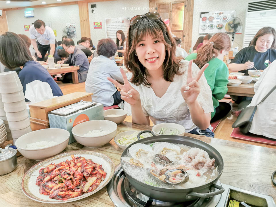 【釜山美食】善良章魚必吃!辣炒章魚拌飯 配 章魚海鮮火鍋 @Alina 愛琳娜 【釜山美食】善良章魚必吃!辣炒章魚拌飯 配 章魚海鮮火鍋 @Alina 愛琳娜