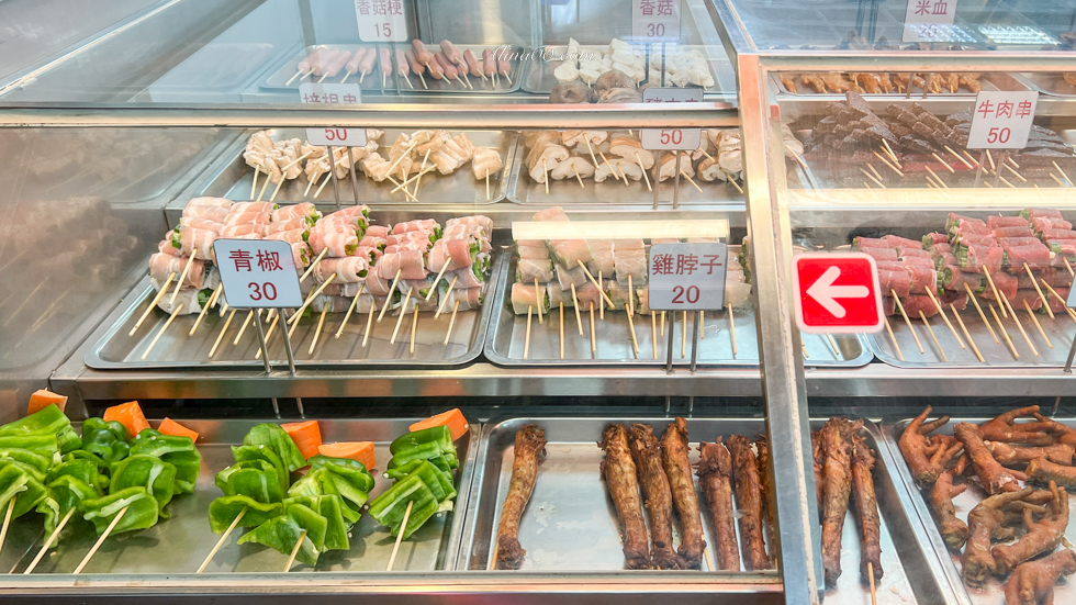【花蓮美食】第一家烤肉串-自強店｜燒烤串燒電話預約免排隊！ @Alina 愛琳娜