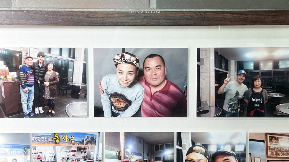 【濟州島美食】豚似豚 Donsadon濟州黑豬肉/韓星GD志龍烤肉愛店 @Alina 愛琳娜