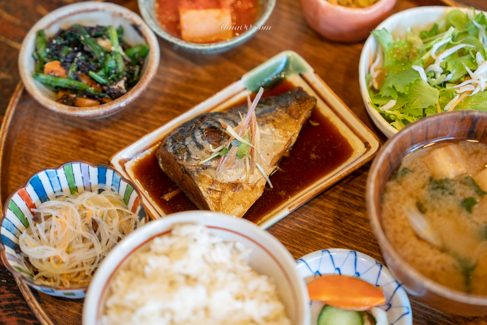 【大阪美食】八百屋定食 難波店/健康一日定食,營養平價好吃 @Alina 愛琳娜