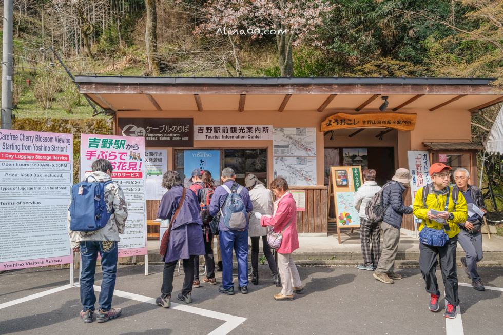 【奈良景點】吉野山-關西賞櫻名所｜千本櫻花樹海世界遺產 @Alina 愛琳娜