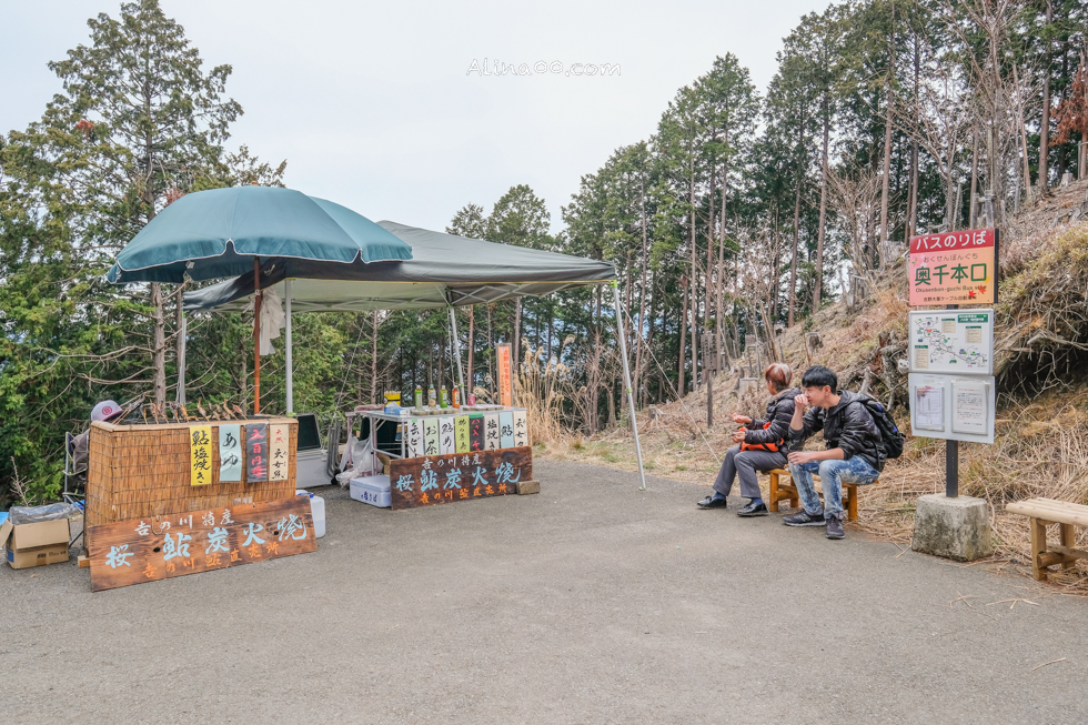 【奈良景點】吉野山-關西賞櫻名所｜千本櫻花樹海世界遺產 @Alina 愛琳娜