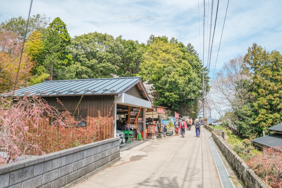 【奈良景點】吉野山-關西賞櫻名所｜千本櫻花樹海世界遺產 @Alina 愛琳娜