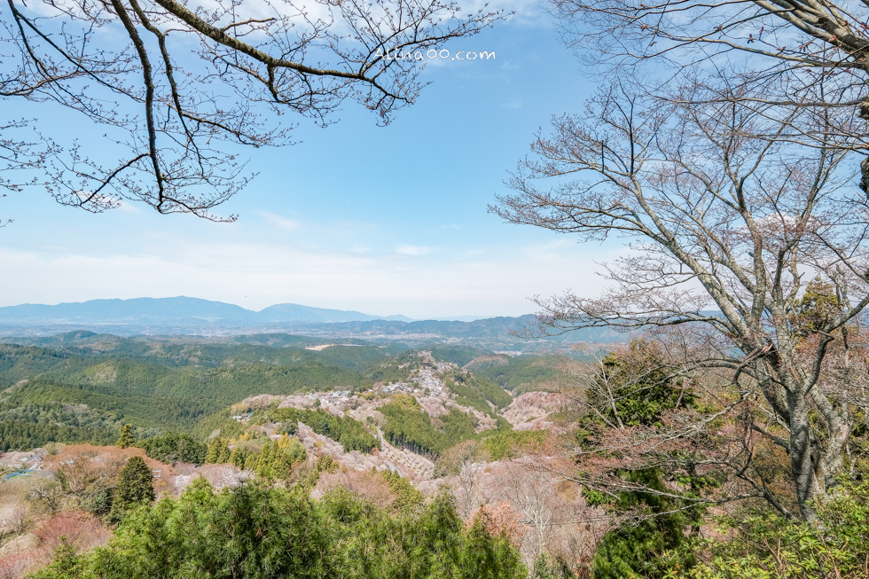【奈良景點】吉野山-關西賞櫻名所｜千本櫻花樹海世界遺產 @Alina 愛琳娜