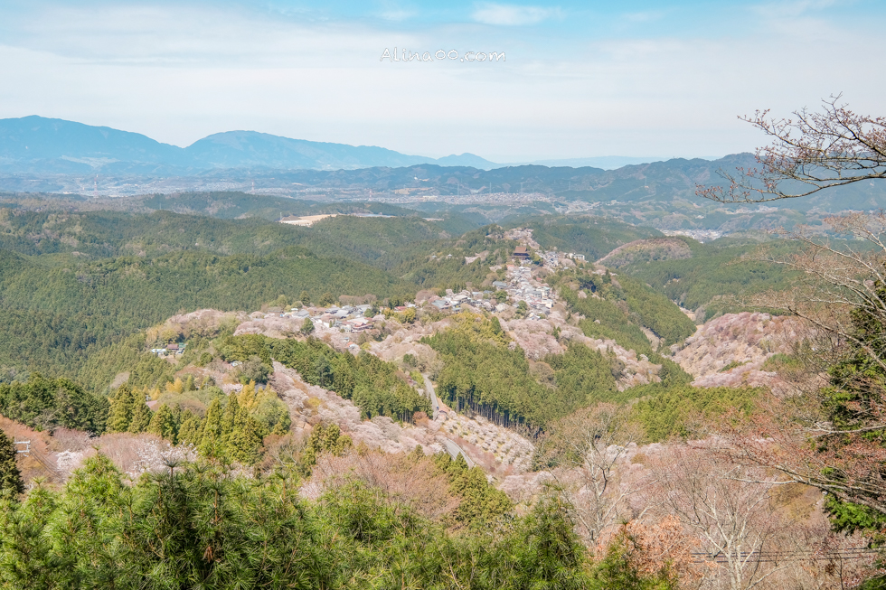 【奈良景點】吉野山-關西賞櫻名所｜千本櫻花樹海世界遺產 @Alina 愛琳娜