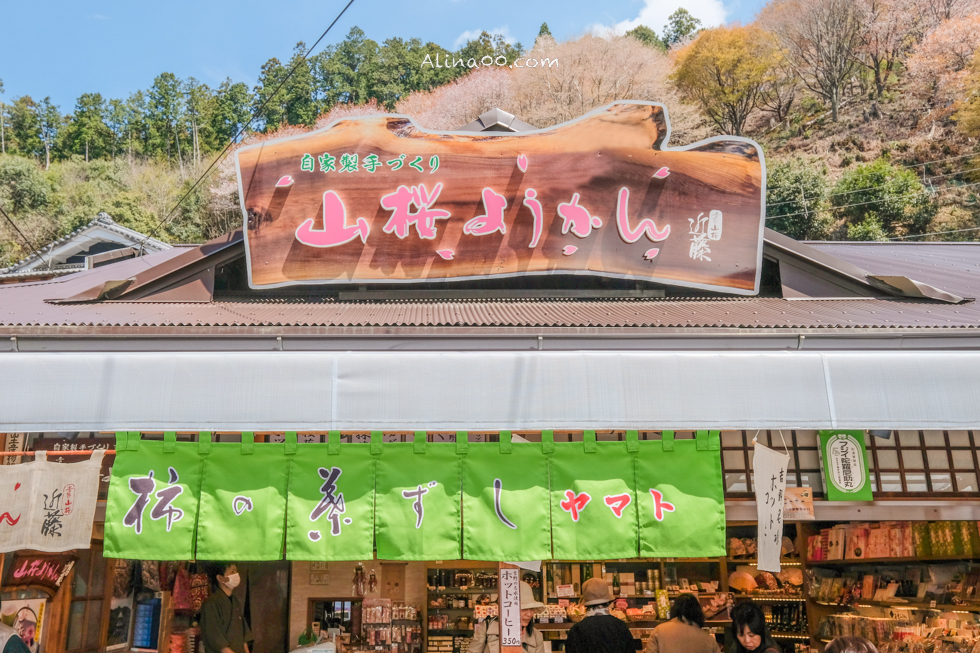 【奈良景點】吉野山-關西賞櫻名所｜千本櫻花樹海世界遺產 @Alina 愛琳娜