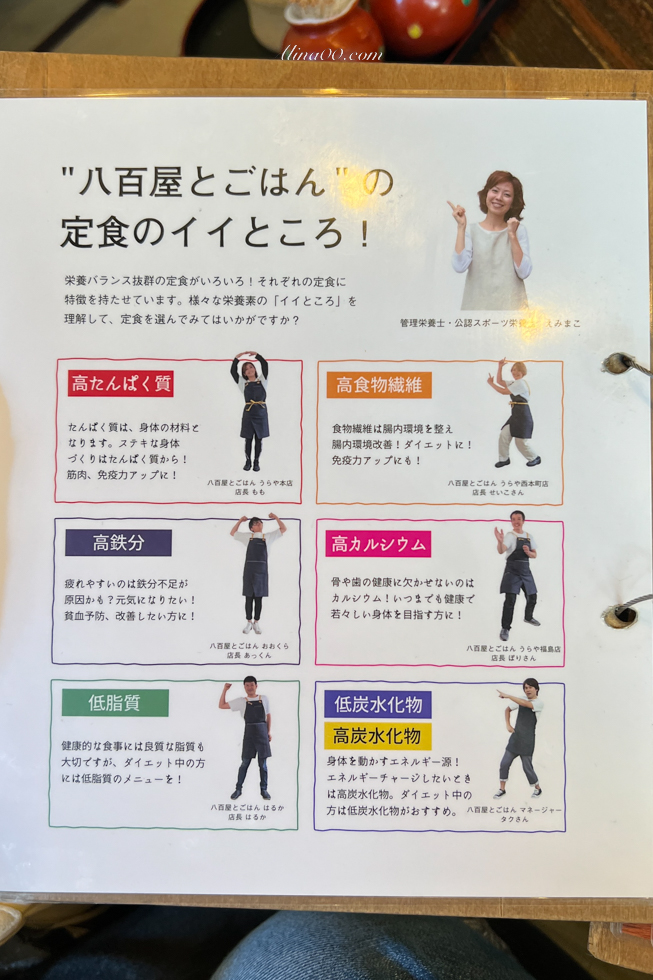 【大阪美食】八百屋定食 難波店/健康一日定食,營養平價好吃 @Alina 愛琳娜