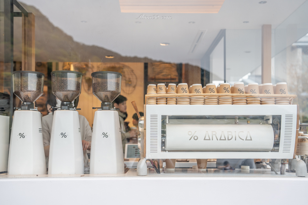【京都咖啡】% ARABICA 京都嵐山店|香醇拿鐵與渡月橋美景相伴 @Alina 愛琳娜 【京都咖啡】% ARABICA 京都嵐山店|香醇拿鐵與渡月橋美景相伴 @Alina 愛琳娜