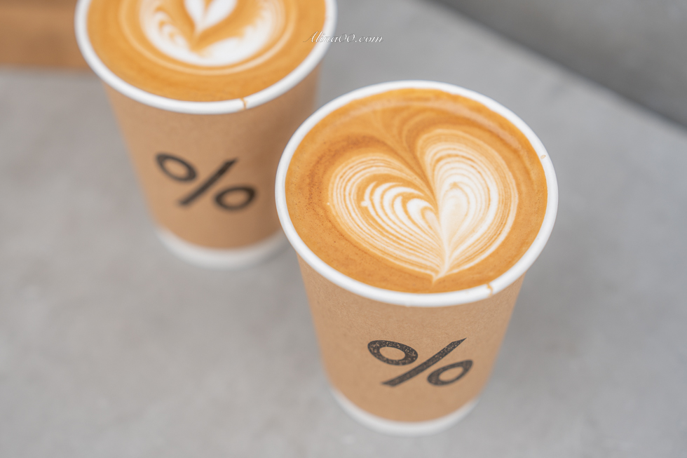 【京都咖啡】% ARABICA 京都嵐山店｜香醇拿鐵與渡月橋美景相伴 @Alina 愛琳娜