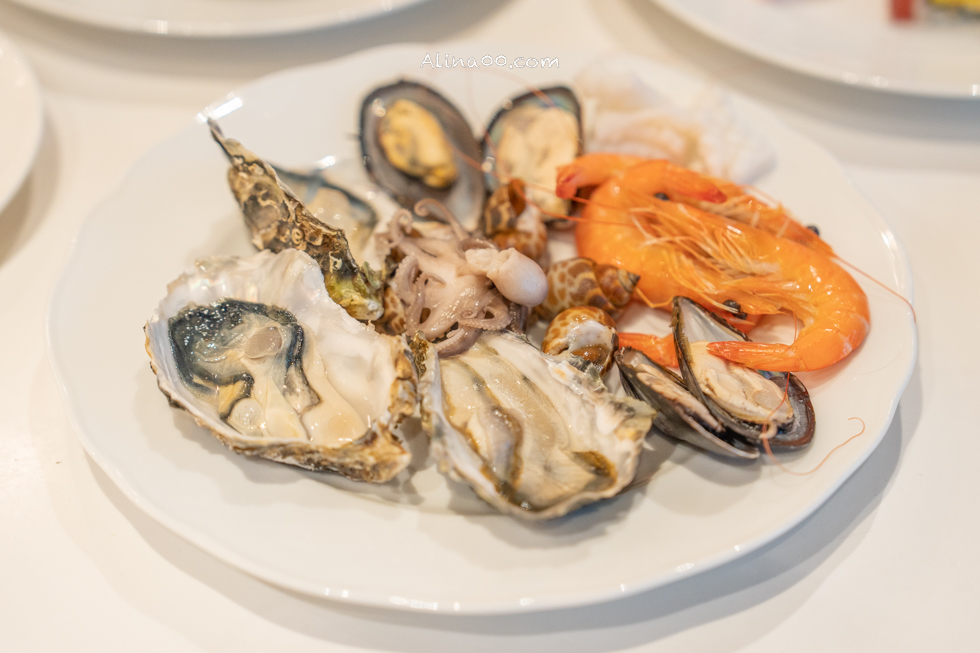 【台北美食】敘日全日餐廳-南港六福萬怡酒店自助餐,生蠔吃到飽 @Alina 愛琳娜