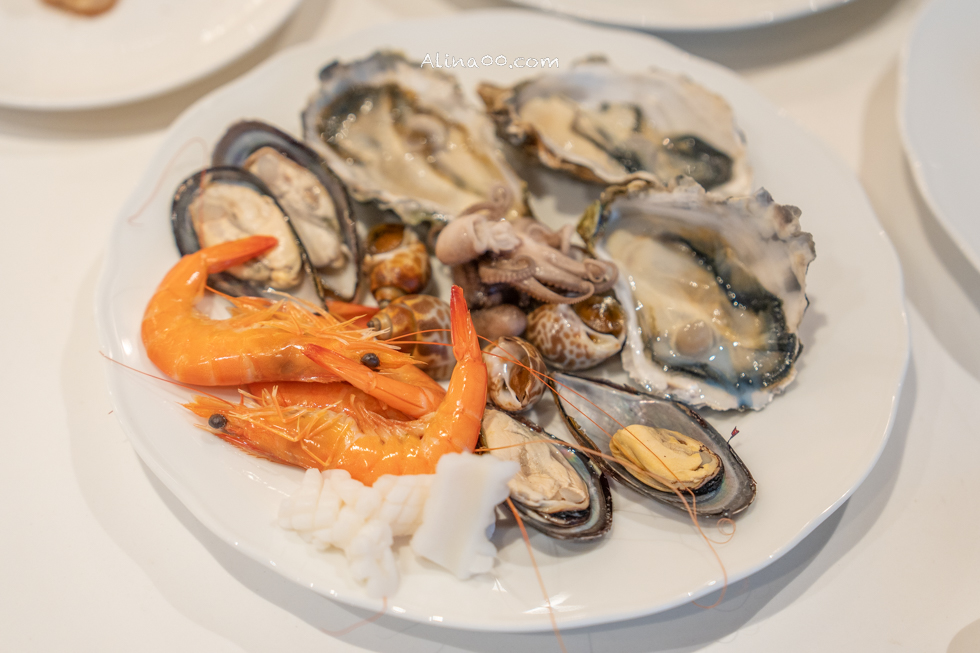 【台北美食】敘日全日餐廳-南港六福萬怡酒店自助餐,生蠔吃到飽 @Alina 愛琳娜