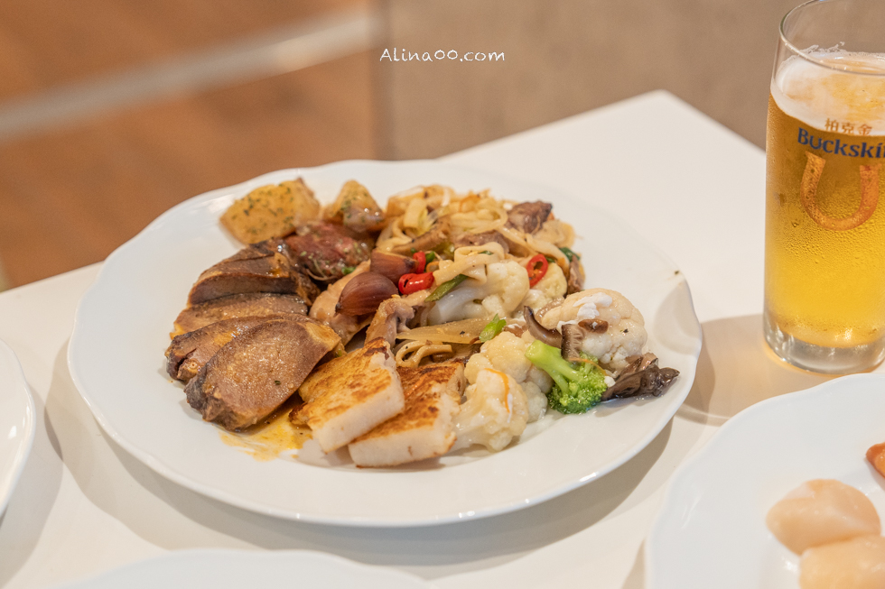 【台北美食】敘日全日餐廳-南港六福萬怡酒店自助餐,生蠔吃到飽 @Alina 愛琳娜