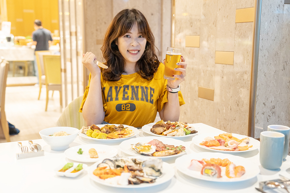 【台北美食】敘日全日餐廳-南港六福萬怡酒店自助餐,生蠔吃到飽 @Alina 愛琳娜