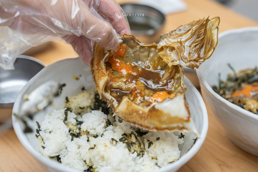 首爾韓女士醬蟹|醬油螃蟹配蟹膏拌飯必吃,附菜單及交通 @Alina 愛琳娜 首爾韓女士醬蟹|醬油螃蟹配蟹膏拌飯必吃,附菜單及交通 @Alina 愛琳娜