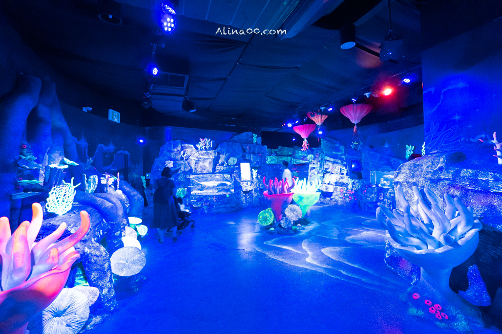 【釜山景點】SEA LIFE 釜山水族館｜海雲台旁的室內海底世界 @Alina 愛琳娜