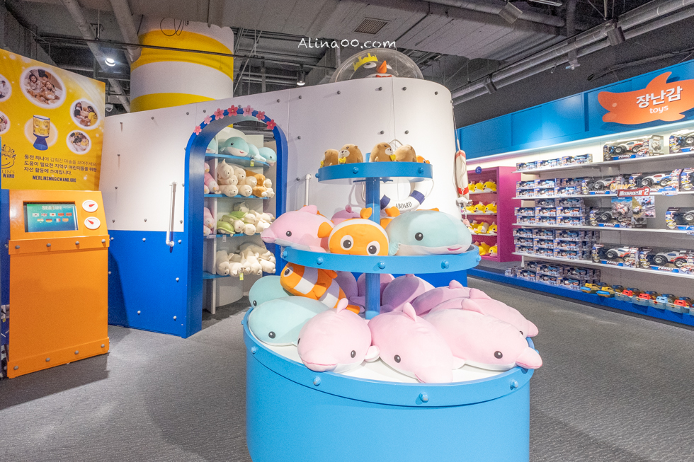 【釜山景點】SEA LIFE 釜山水族館｜海雲台旁的室內海底世界 @Alina 愛琳娜