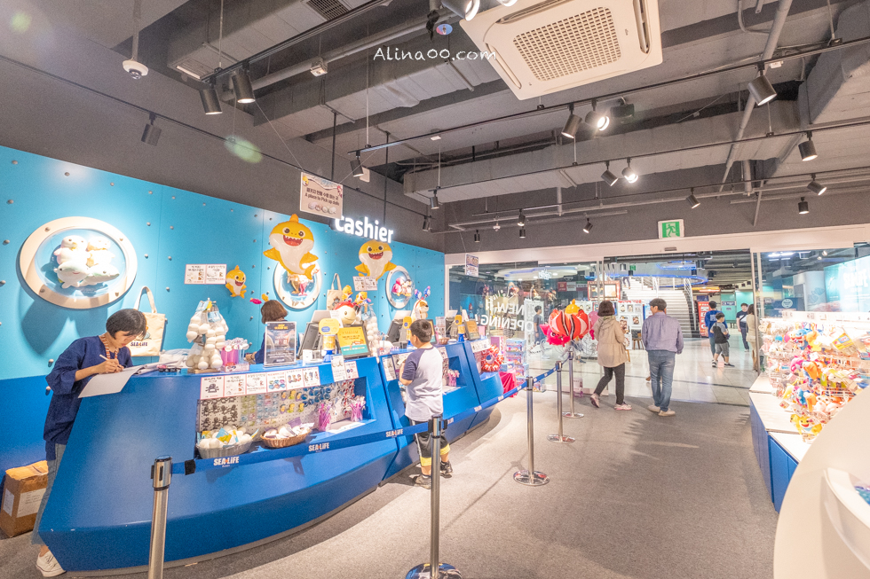 【釜山景點】SEA LIFE 釜山水族館｜海雲台旁的室內海底世界 @Alina 愛琳娜
