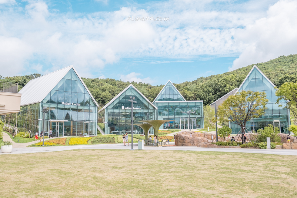 【首爾購物】京畿道義王樂天 Time Villas Outlet 玻璃屋購物中心交通方便 @Alina 愛琳娜