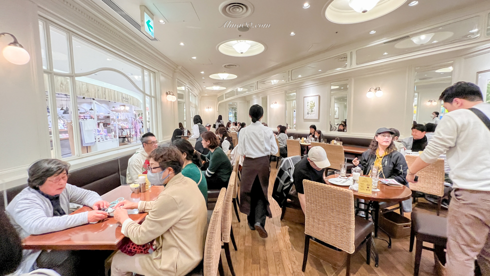 【大阪美食】HARBS 水果千層蛋糕 難波公園店｜栗子蛋糕也好吃 @Alina 愛琳娜