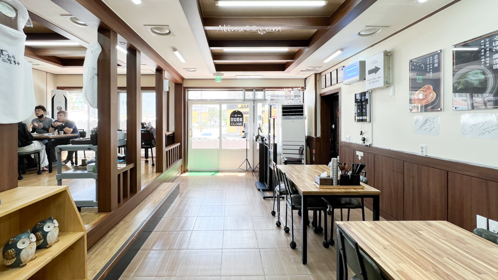 【濟州島美食】濟州島鮑魚粥 고죽면 營養美味早午餐，姨母好親切 @Alina 愛琳娜