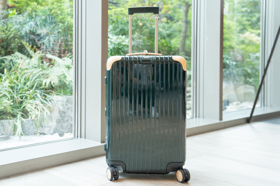 【大阪購物】日本驚安殿堂 RIMOWA 行李箱/絕版品在心齋橋驚喜挖到寶 @Alina 愛琳娜