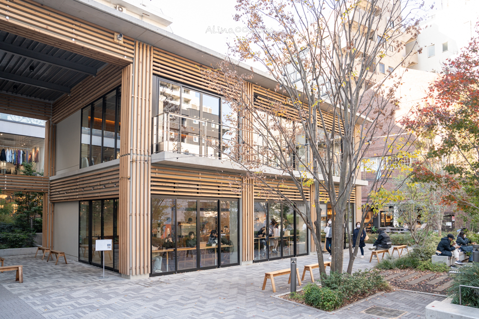 【東京美食】藍瓶咖啡澀谷公園店 BLUE BOTTLE COFFEE 舒適更顯愜意 @Alina 愛琳娜