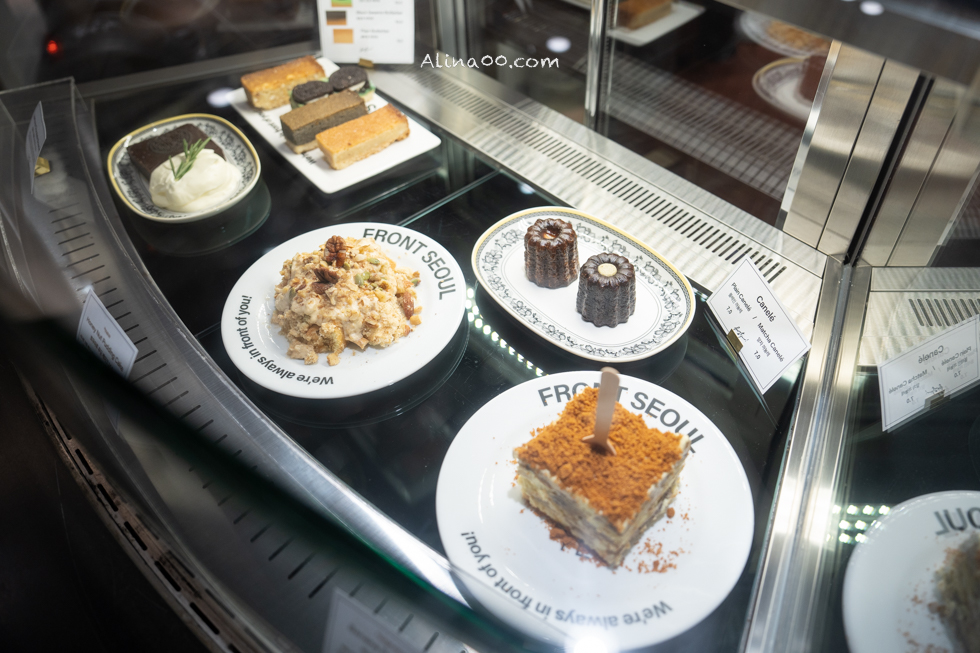 【首爾咖啡廳】新沙洞 FRONT SEOUL Cafe 歐風建築外觀好浪漫 @Alina 愛琳娜