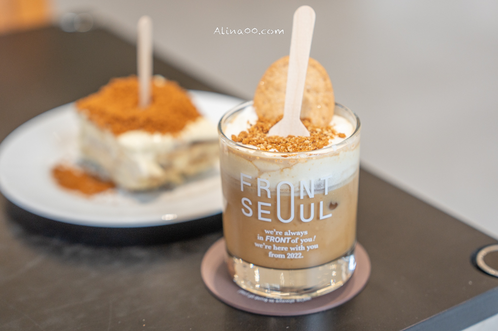 【首爾咖啡廳】新沙洞 FRONT SEOUL Cafe 歐風建築外觀好浪漫 @Alina 愛琳娜