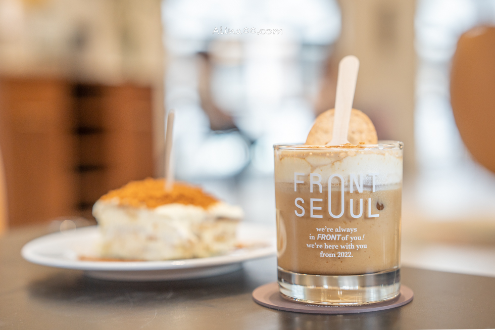 【首爾咖啡廳】新沙洞 FRONT SEOUL Cafe 歐風建築外觀好浪漫 @Alina 愛琳娜