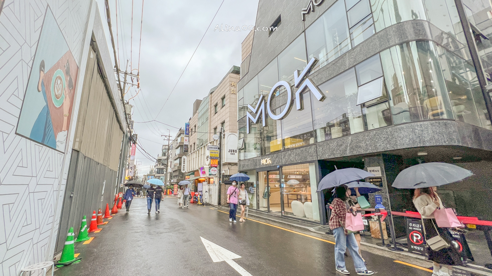【首爾咖啡廳】新沙洞 FRONT SEOUL Cafe 歐風建築外觀好浪漫 @Alina 愛琳娜