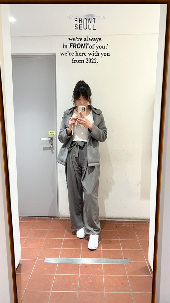 【首爾咖啡廳】新沙洞 FRONT SEOUL Cafe 歐風建築外觀好浪漫 @Alina 愛琳娜