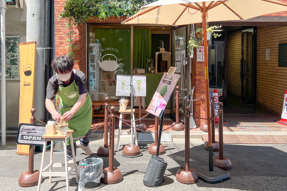 【東京美食】淺草抹茶蒙布朗 茶茶工房|爆紅人氣甜點可愛好吃 @Alina 愛琳娜 【東京美食】淺草抹茶蒙布朗 茶茶工房|爆紅人氣甜點可愛好吃 @Alina 愛琳娜