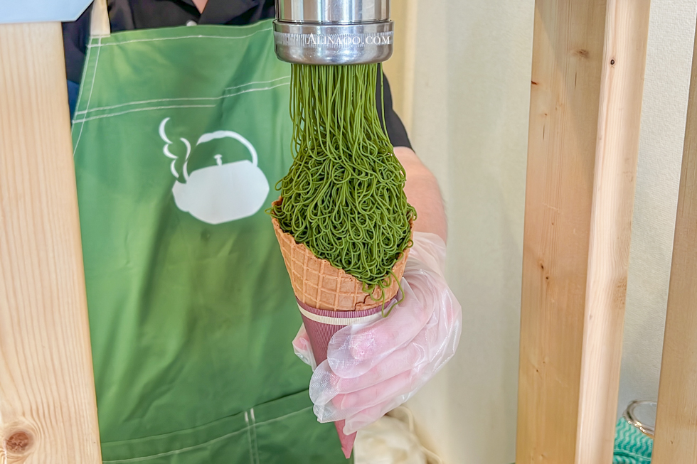 【東京美食】淺草抹茶蒙布朗 茶茶工房|爆紅人氣甜點可愛好吃 @Alina 愛琳娜 【東京美食】淺草抹茶蒙布朗 茶茶工房|爆紅人氣甜點可愛好吃 @Alina 愛琳娜