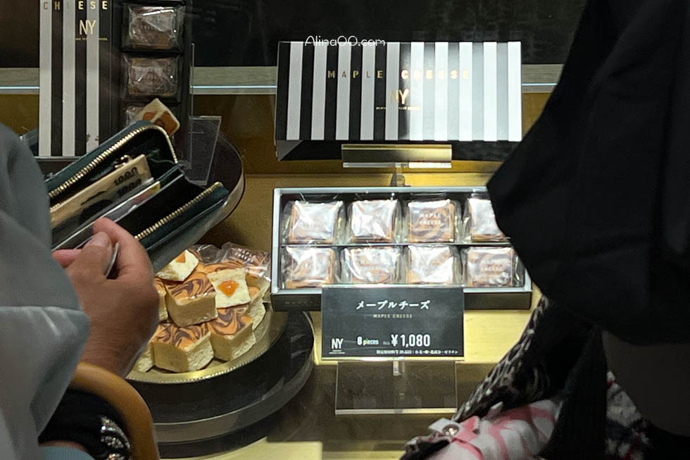 【東京伴手禮】NEWYORK PERFECT CHEESE 起司奶油脆餅哪裡買+排隊攻略 @Alina 愛琳娜