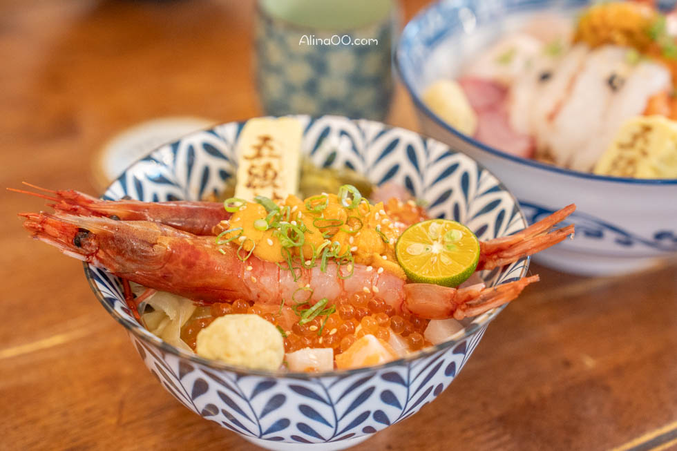 【台北美食】五漁村丼飯屋|內湖海鮮蓋飯,海膽鮮甜好吃價格划算 @Alina 愛琳娜 【台北美食】五漁村丼飯屋|內湖海鮮蓋飯,海膽鮮甜好吃價格划算 @Alina 愛琳娜
