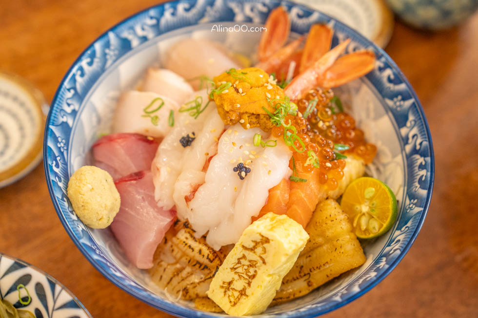 【台北美食】五漁村丼飯屋|內湖海鮮蓋飯,海膽鮮甜好吃價格划算 @Alina 愛琳娜 【台北美食】五漁村丼飯屋|內湖海鮮蓋飯,海膽鮮甜好吃價格划算 @Alina 愛琳娜