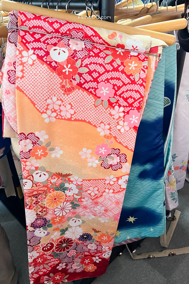【京都和服推薦】Ouka櫻花 京都和服體驗｜中文預約送髮型設計 @Alina 愛琳娜