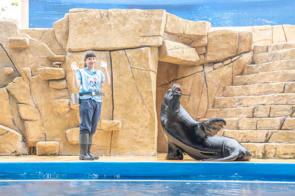 【桃園景點】XPARK水族館/13展區導覽/購票優惠/表演時間全攻略 @Alina 愛琳娜