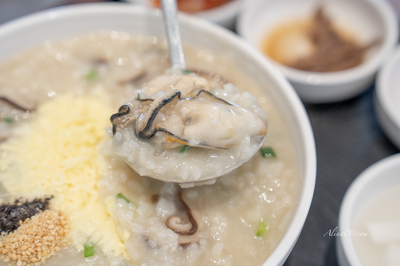【台北美食】本粥台灣店｜韓式小菜免費續點1次,吃不完打包外帶 @Alina 愛琳娜