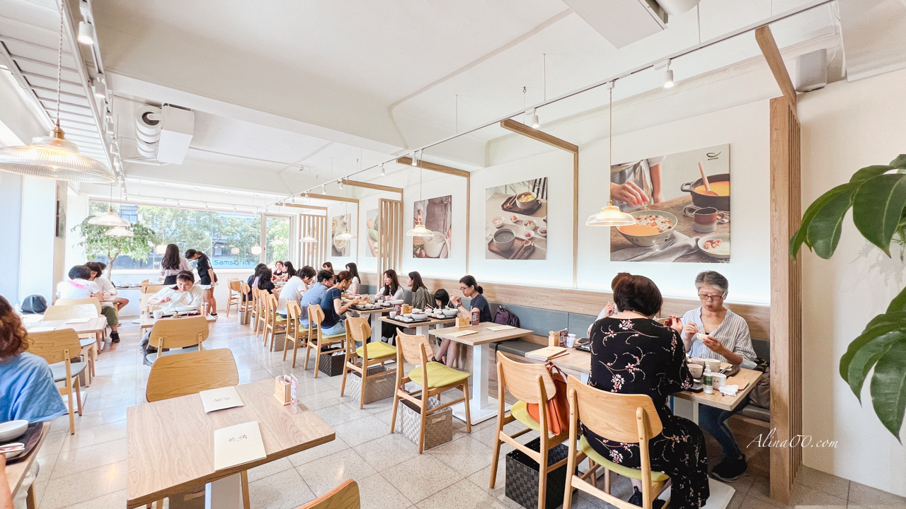 【台北美食】本粥台灣店｜韓式小菜免費續點1次,吃不完打包外帶 @Alina 愛琳娜