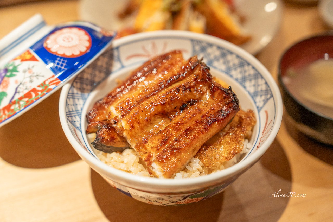 【台北美食】貓梅齋鰻魚飯｜蒲燒白鰻雙享受,環境低調有質感 @Alina 愛琳娜