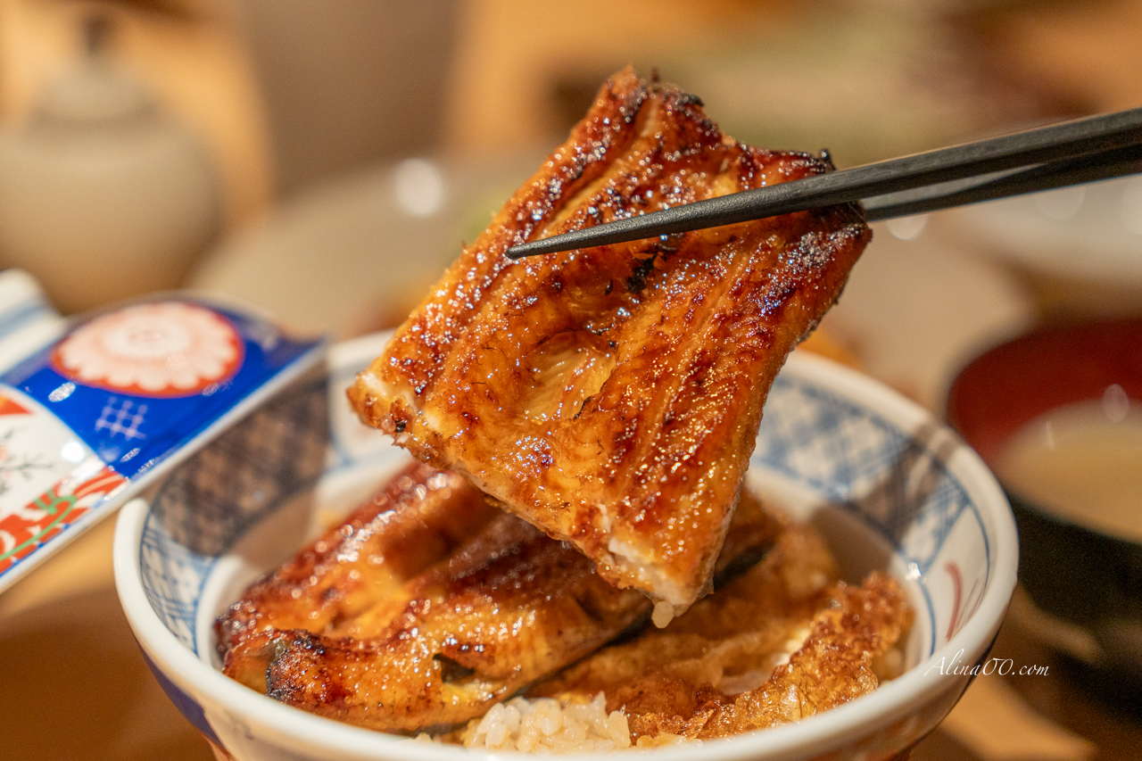【台北美食】貓梅齋鰻魚飯｜蒲燒白鰻雙享受,環境低調有質感 @Alina 愛琳娜