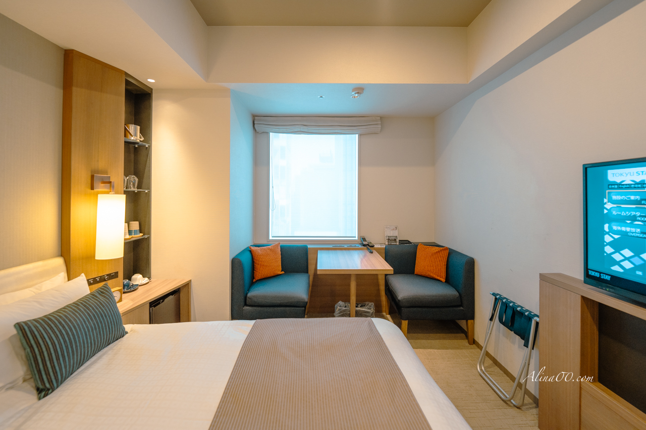 東急STAY銀座｜東京家居型舒適飯店，近地鐵站、直達機場 @Alina 愛琳娜