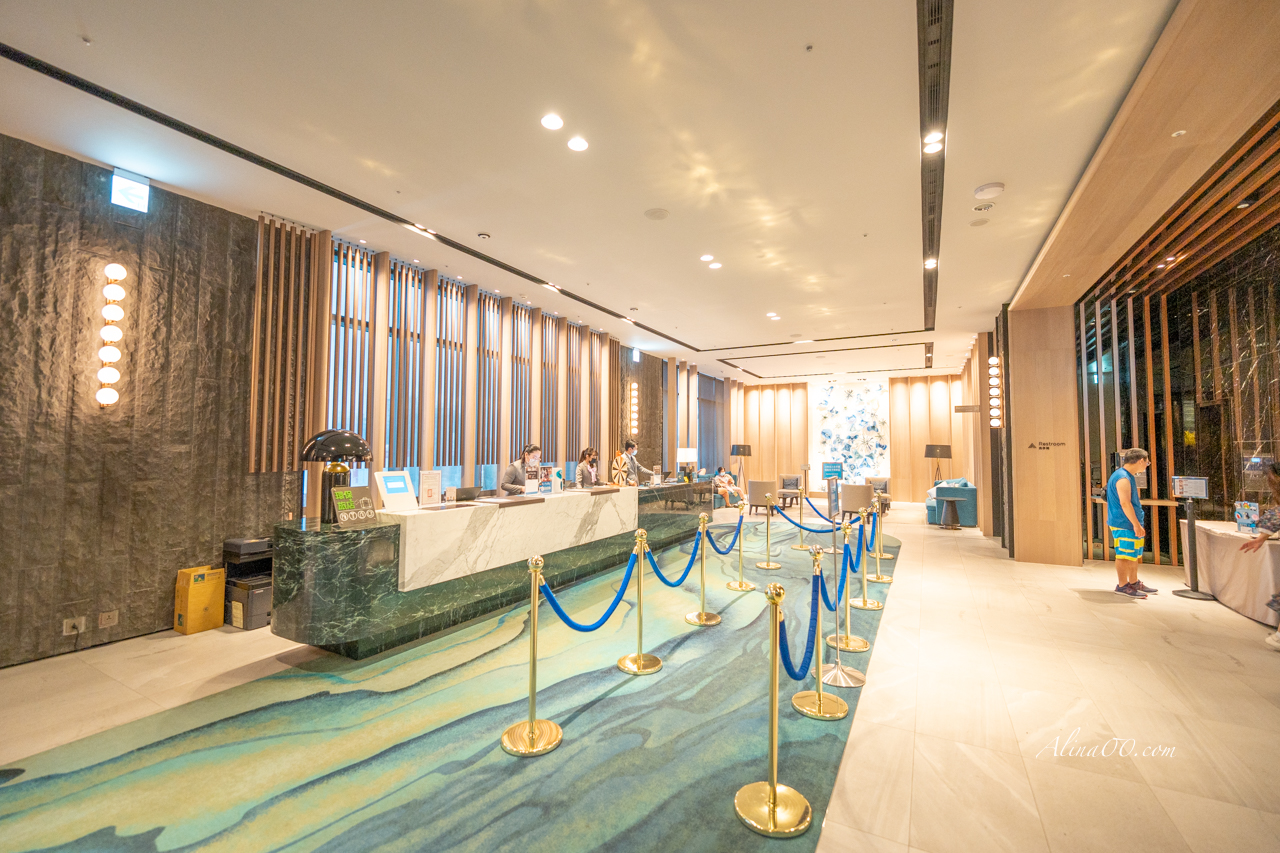 【桃園住宿】和逸飯店桃園館 COZZI Blu XPark水族館海洋主題飯店 @Alina 愛琳娜